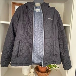 Woman’s Quilted Columbia Coat